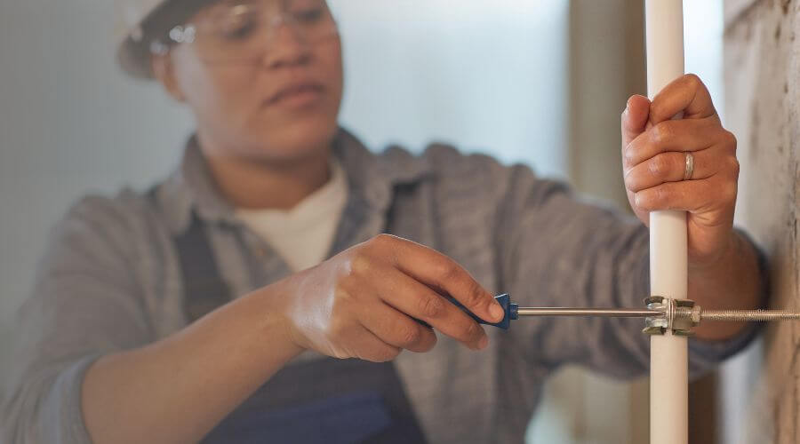 Professional annual plumbing maintenance services in Franklinville, NC